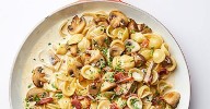 creamy-mushroom-and-bacon-pasta-better-homes image
