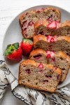 strawberry-banana-bread-low-fat-low-calories image