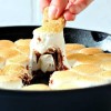 the-best-smores-dip-recipe-crunchy-creamy-sweet image