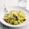 pasta-with-courgettes-crme-frache-and-bacon image