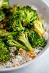 broccoli-stir-fry-recipe-with-garlic-and-ginger-build image