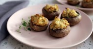 10-best-stuffed-mushrooms-with-crabmeat-stuffing image