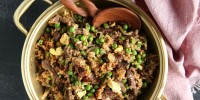 best-beef-fried-rice-recipe-delish image