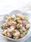 white-bean-and-tuna-salad-recipe-simply image