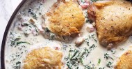 10-best-creamed-spinach-chicken-recipes-yummly image
