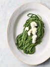 super-green-spaghetti-vegetarian-spaghetti image
