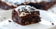 10-best-chocolate-brownies-with-marshmallows image