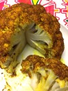 spicy-curried-whole-roasted-cauliflower image