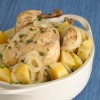 slow-cooker-greek-chicken-with-lemon-potatoes image