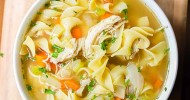 homemade-chicken-noodle-soup-with-egg-noodles image