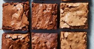 how-to-make-more-chewy-fudgy-or-cakey-brownies image