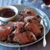 beef-tenderloin-with-shallot-and-red-wine-reduction image