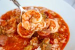 cajun-gumbo-with-shrimp-and-sausage-a-30-minute image
