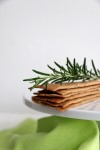 buckwheat-and-rosemary-crackers-gluten-free-vegan image