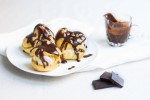 cream-puffs-with-chocolate-sauce-mon-petit-four image