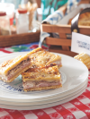 fun-sized-baked-crescent-sandwiches-recipe-paula image