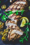 garlic-lemon-chicken-marinade-healthy-seasonal image