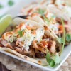 chipotle-bbq-pulled-pork-tacos-with-cilantro-lime image