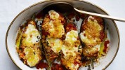 eggplant-parmesan-with-fresh-mozzarella-recipe-bon-apptit image