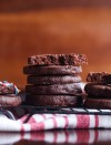 chocolate-shortbread-cookies-easy-shortbread image