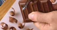 how-to-make-chocolate-curls-better-homes-gardens image