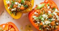 10-best-healthy-stuffed-peppers-with-ground-turkey image