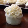 white-wedding-cake-cupcakes-recipe-girl image