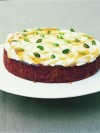 greek-orange-and-honey-syrup-cake-with-yoghurt-and-pistachios image