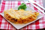 chorizo-omelette-with-cheese-onions-healthy image