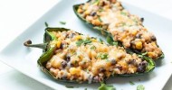 10-best-vegetarian-stuffed-poblano-peppers image