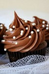 chocolate-wedding-cupcakes-recipe-girl image