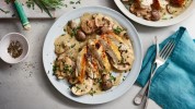 chicken-with-creamy-mushroom-sauce-recipe-bbc-food image