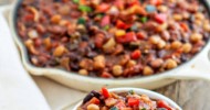 slow-cooker-baked-beans-with-canned-beans image