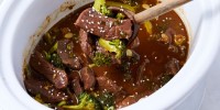 easy-crockpot-beef-and-broccoli-recipe-delish image