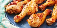 baked-chicken-drumsticks-recipe-how-to-cook-drumsticks-delish image