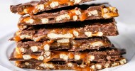 10-best-chocolate-caramel-pretzels-recipes-yummly image