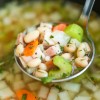 slow-cooker-ham-and-white-bean-soup-damn image
