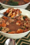 easy-healthy-crockpot-15-bean-soup image