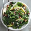 spinach-pear-and-pomegranate-salad-williams-sonoma image