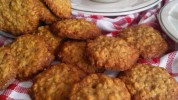 cocoa-oatmeal-cookies-recipe-allrecipes image