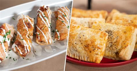 pizza-pockets-and-buffalo-chicken-spring-rolls-for-the image