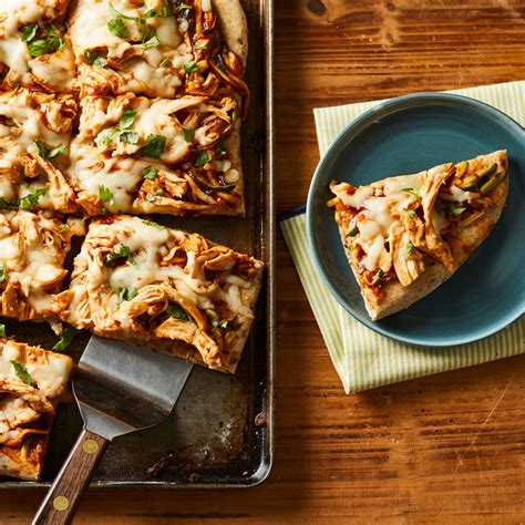 barbecue-chicken-pizza-eatingwell image