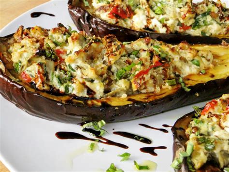 stuffed-eggplant-with-ricotta-spinach-and-artichoke image