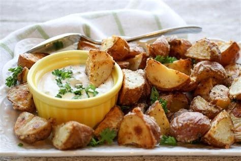 crispy-roasted-herb-potatoes-krazy-kitchen-mom image
