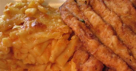 barbados-recipes-macaroni-pie-macaroni-and-cheese image