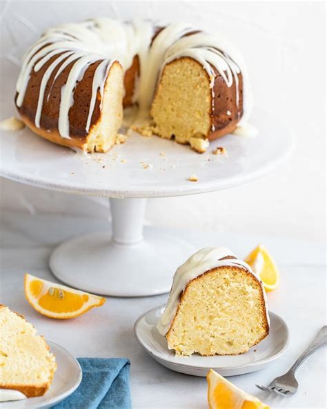 meyer-lemon-pound-cake-with-cream-cheese-glaze image