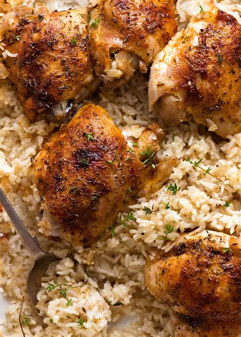 oven-baked-chicken-and-rice-recipetin-eats image