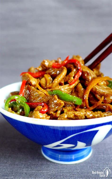 spicy-orange-beef-stir-fry-橙味牛肉-red-house-spice image