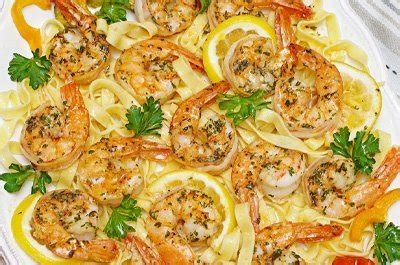 easy-baked-shrimp-scampi-with-fresh-pasta-and image