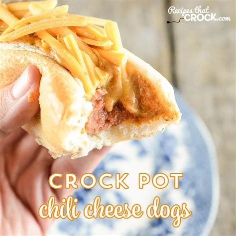 crock-pot-chili-cheese-dogs-recipes-that-crock image